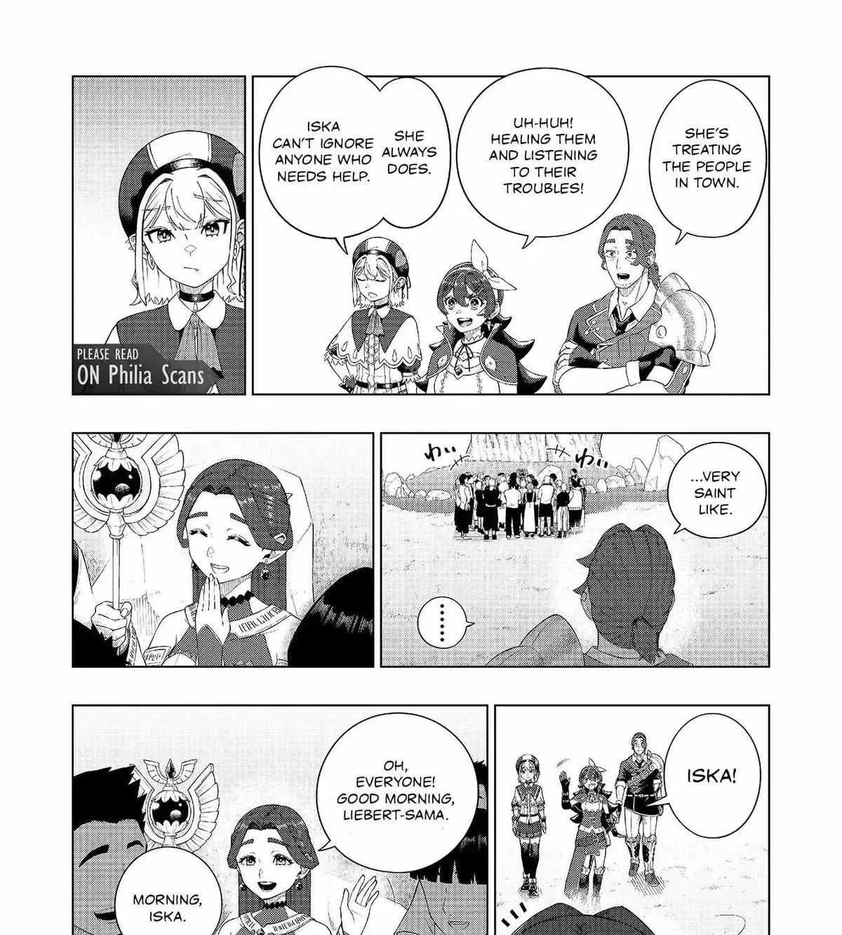 The Swordsman Everyone Looked Down On As Useless Is Actually the Strongest — Chapter 6 — Page 9