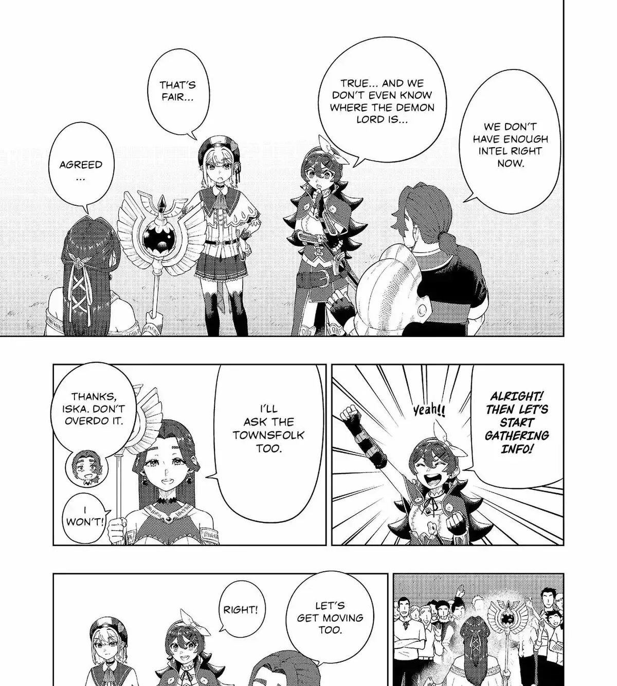 The Swordsman Everyone Looked Down On As Useless Is Actually the Strongest — Chapter 6 — Page 13