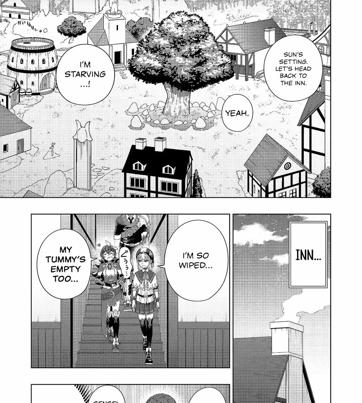 The Swordsman Everyone Looked Down On As Useless Is Actually the Strongest — Chapter 6 — Page 21