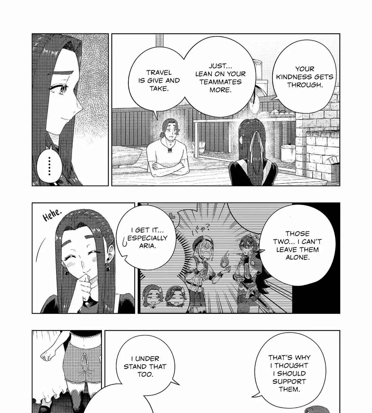The Swordsman Everyone Looked Down On As Useless Is Actually the Strongest — Chapter 6 — Page 33