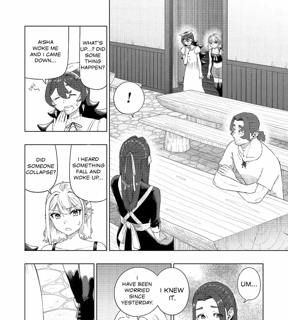 The Swordsman Everyone Looked Down On As Useless Is Actually the Strongest — Chapter 6 — Page 35