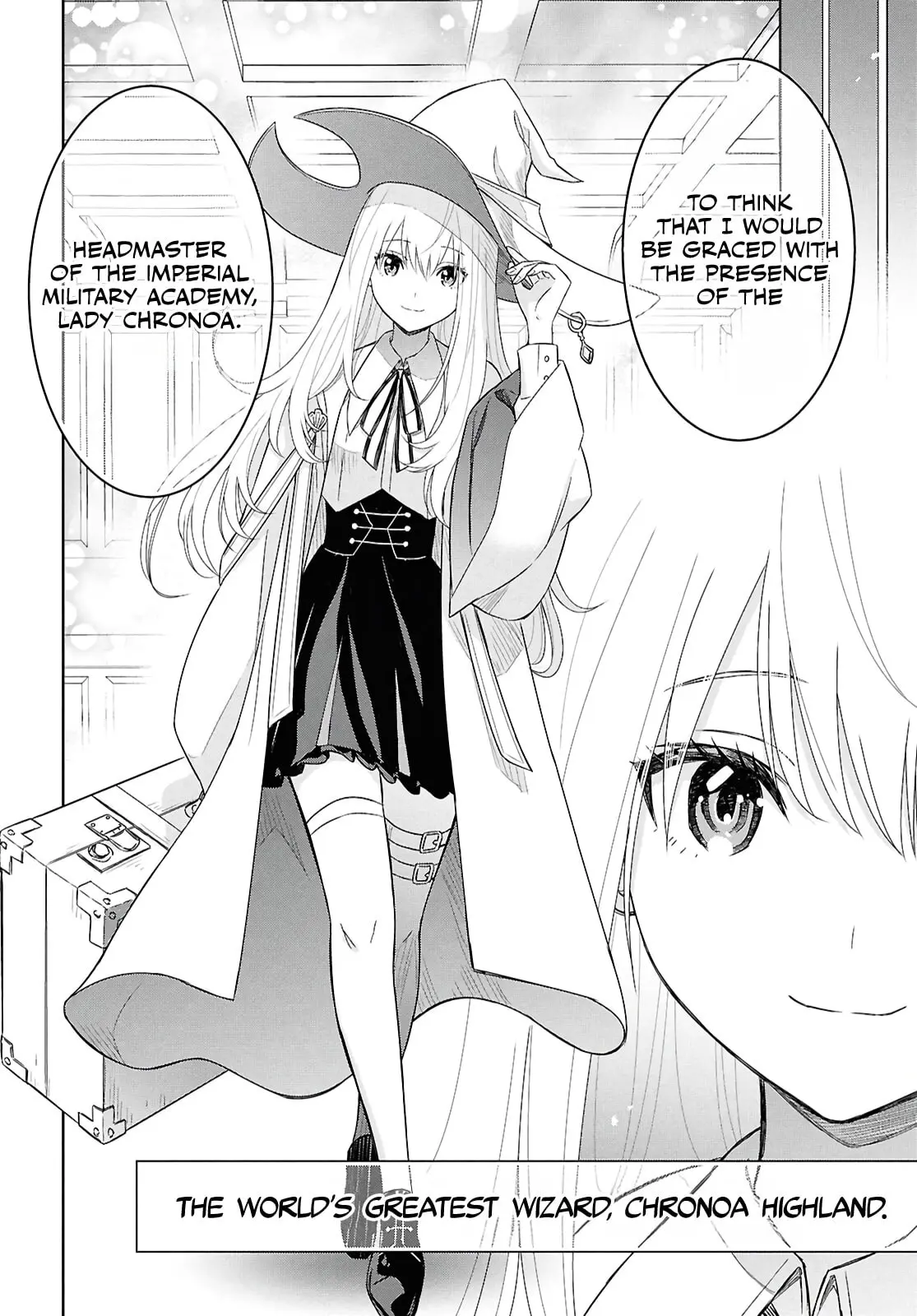 Monogatari no Kuromaku ni Tensei Shite — Chapter 27 — Page 6
