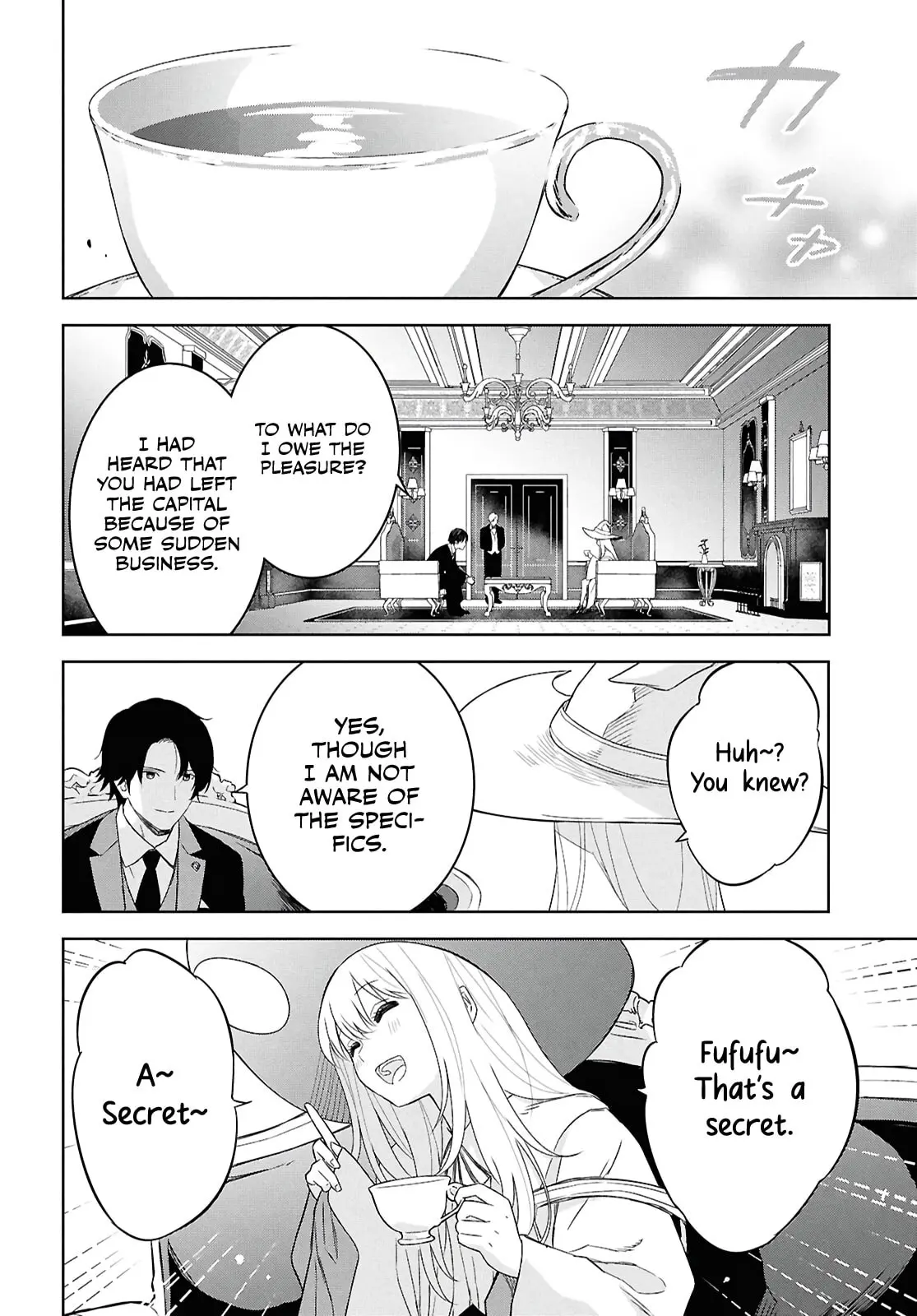 Monogatari no Kuromaku ni Tensei Shite — Chapter 27 — Page 8
