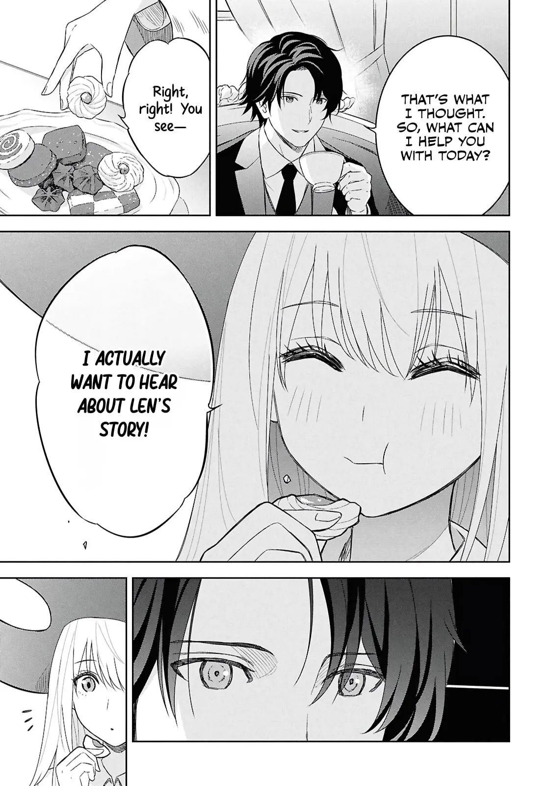 Monogatari no Kuromaku ni Tensei Shite — Chapter 27 — Page 9