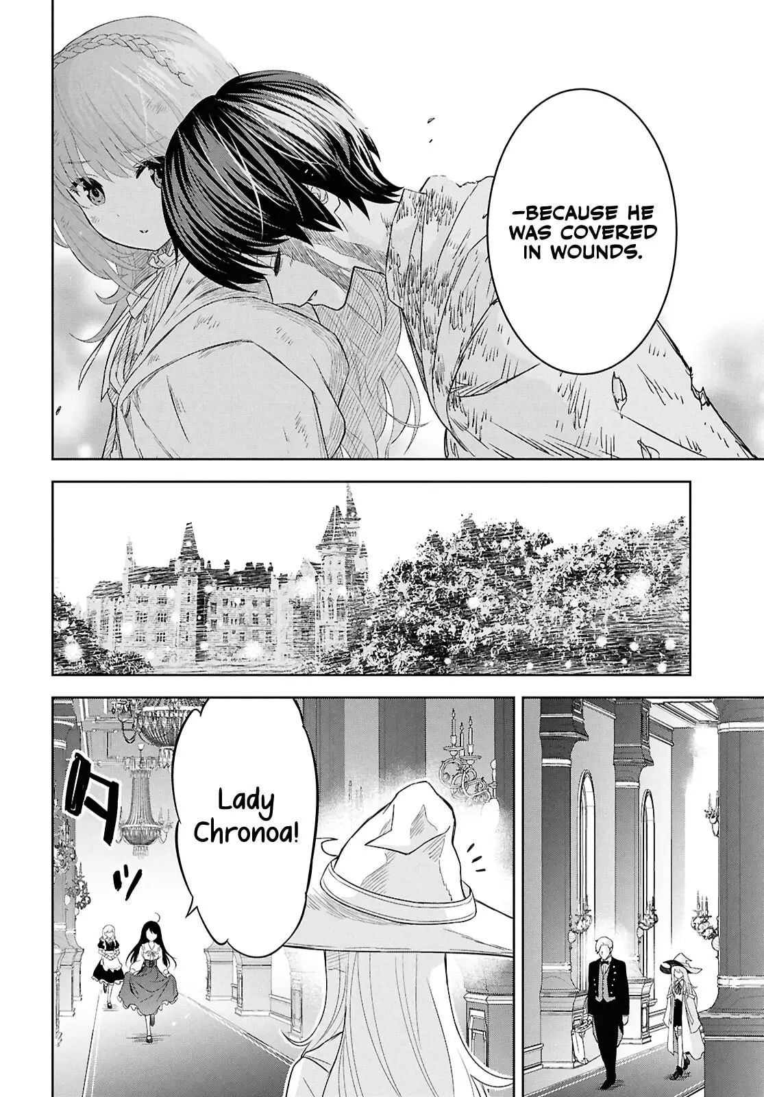 Monogatari no Kuromaku ni Tensei Shite — Chapter 27 — Page 14