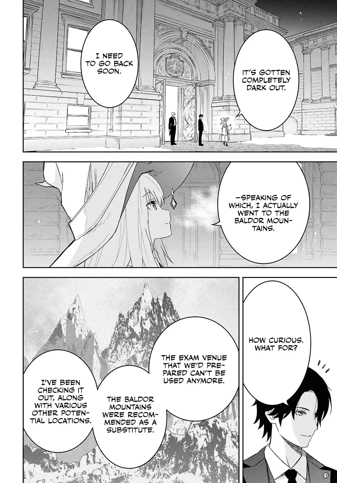 Monogatari no Kuromaku ni Tensei Shite — Chapter 27 — Page 30