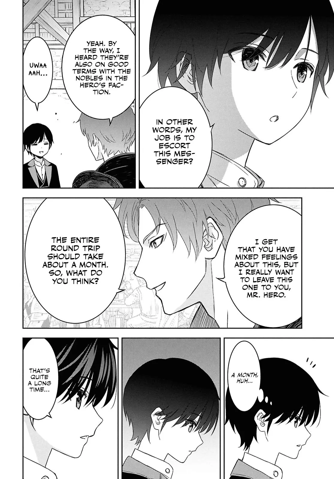 Monogatari no Kuromaku ni Tensei Shite — Chapter 28 — Page 6