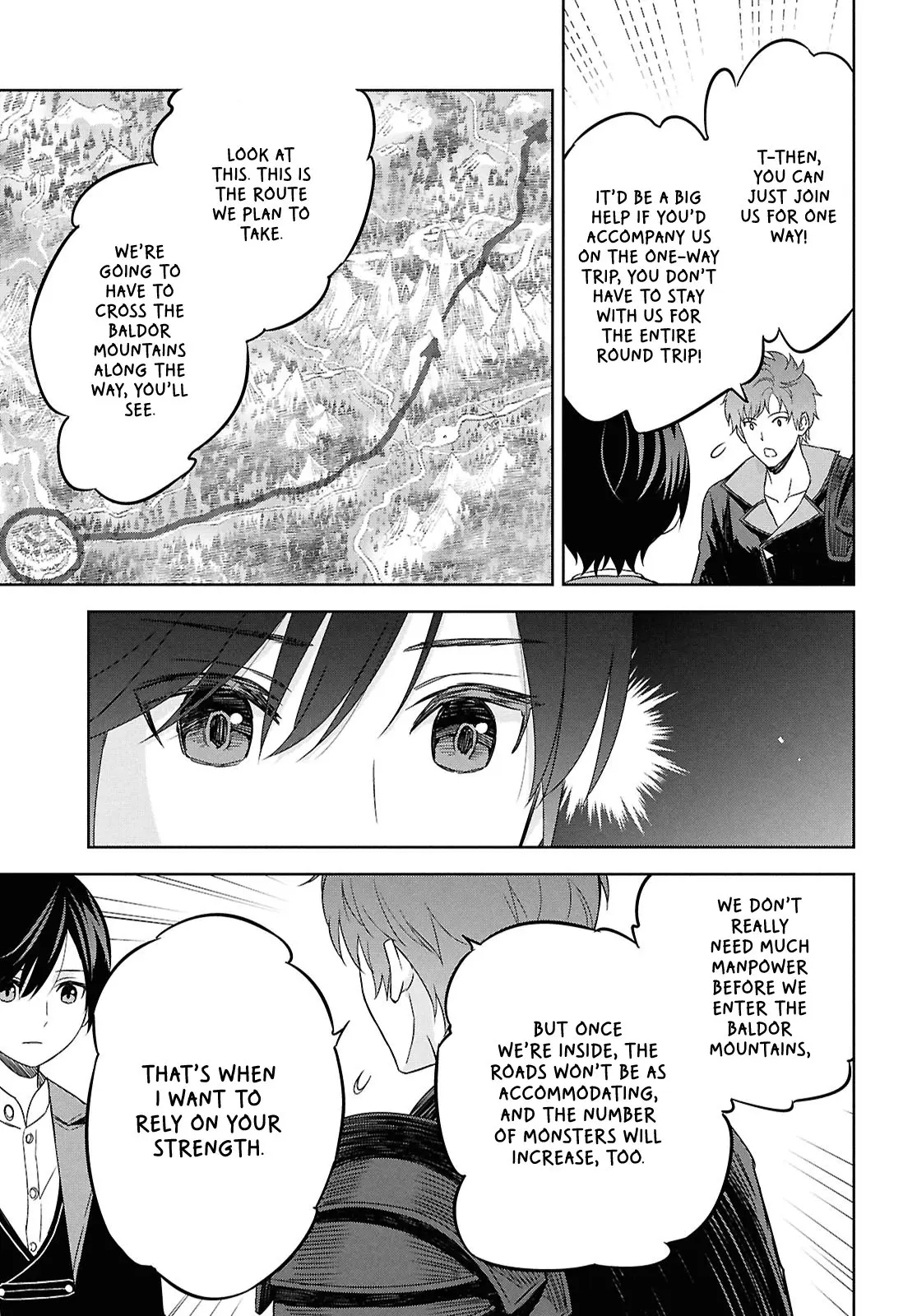 Monogatari no Kuromaku ni Tensei Shite — Chapter 28 — Page 7