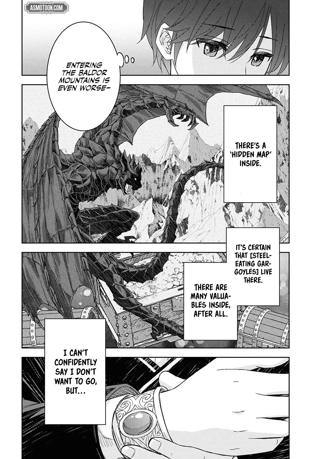 Monogatari no Kuromaku ni Tensei Shite — Chapter 28 — Page 8
