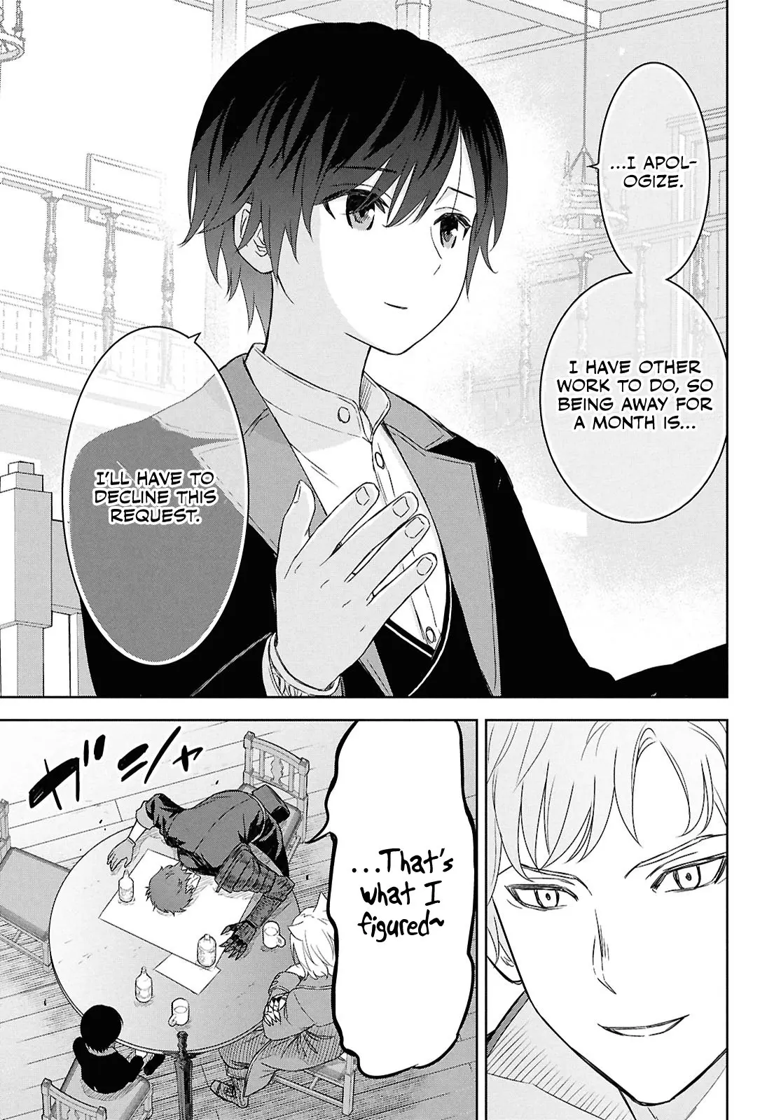 Monogatari no Kuromaku ni Tensei Shite — Chapter 28 — Page 11