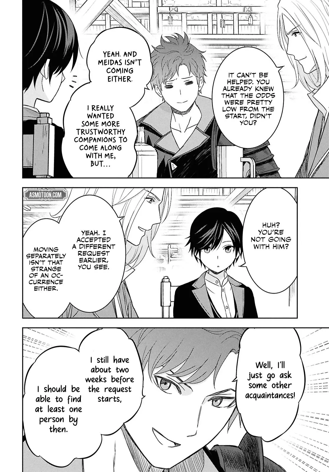 Monogatari no Kuromaku ni Tensei Shite — Chapter 28 — Page 12