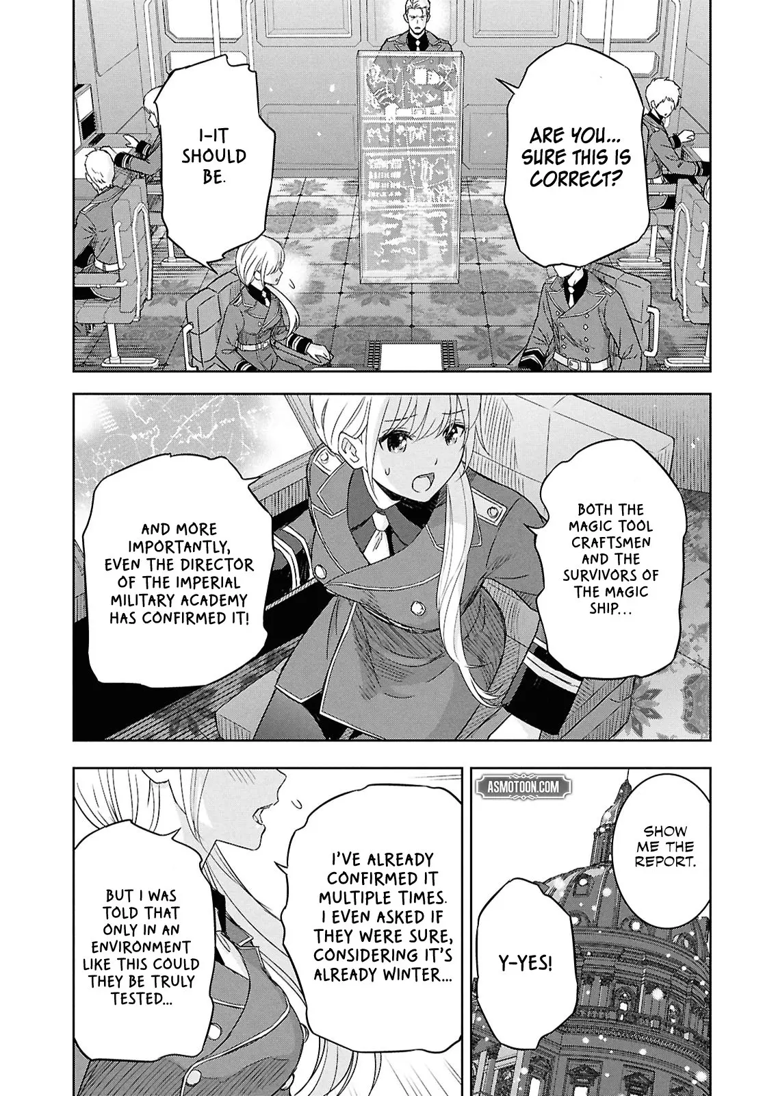 Monogatari no Kuromaku ni Tensei Shite — Chapter 28 — Page 17