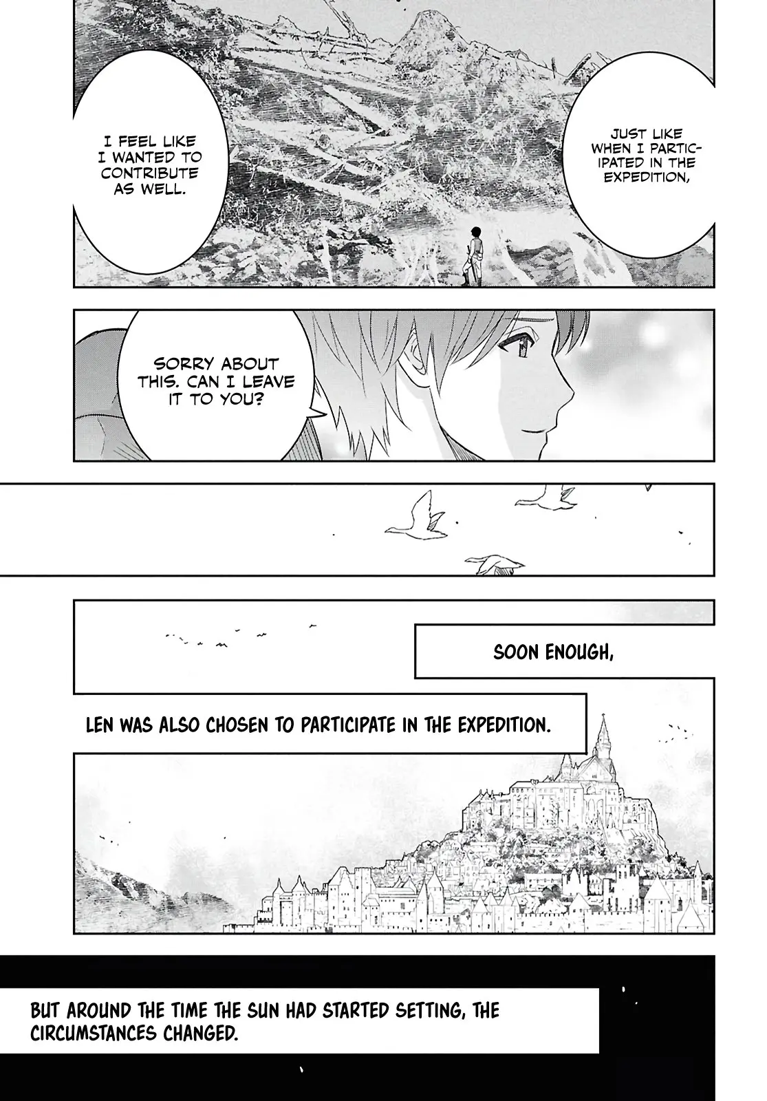 Monogatari no Kuromaku ni Tensei Shite — Chapter 29 — Page 5