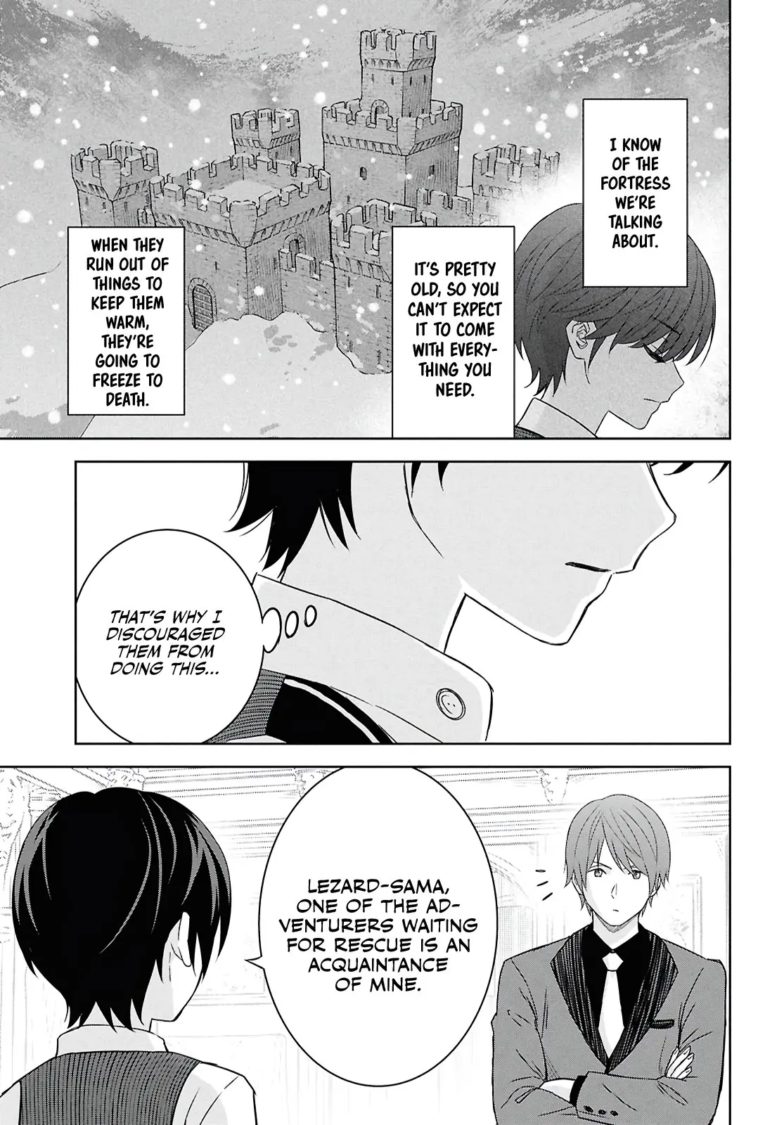 Monogatari no Kuromaku ni Tensei Shite — Chapter 29 — Page 9