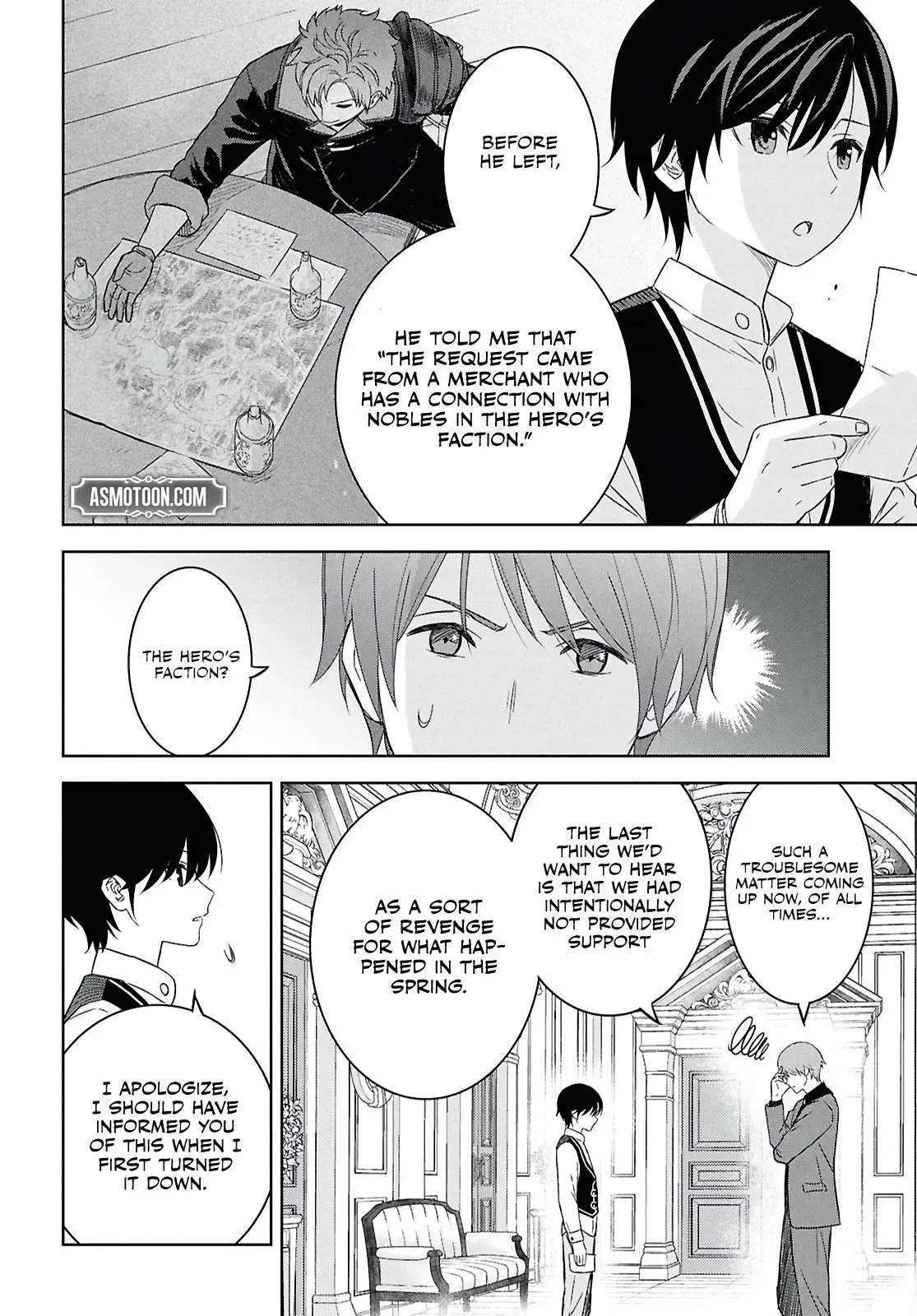 Monogatari no Kuromaku ni Tensei Shite — Chapter 29 — Page 10
