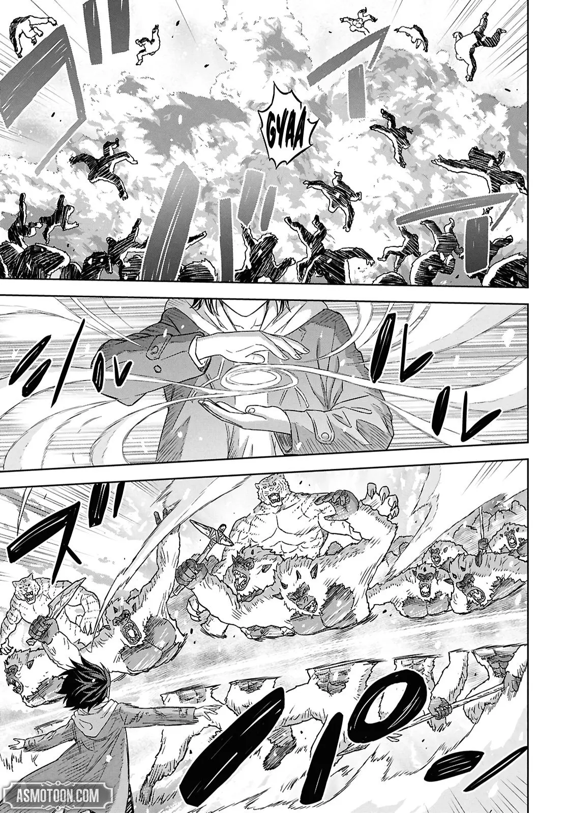 Monogatari no Kuromaku ni Tensei Shite — Chapter 31 — Page 5