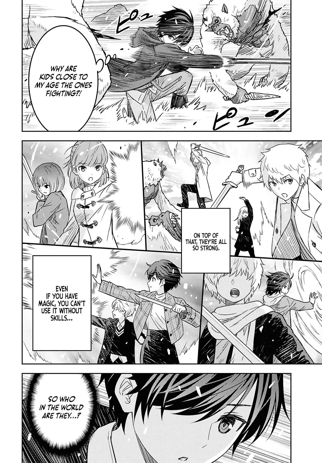 Monogatari no Kuromaku ni Tensei Shite — Chapter 31 — Page 8