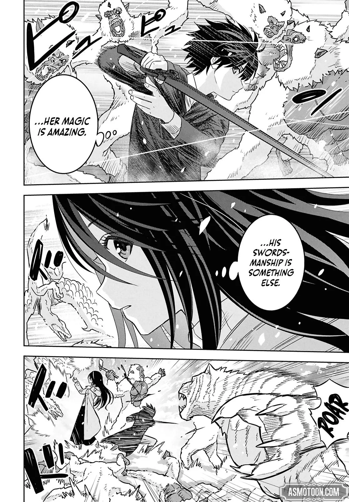 Monogatari no Kuromaku ni Tensei Shite — Chapter 31 — Page 19