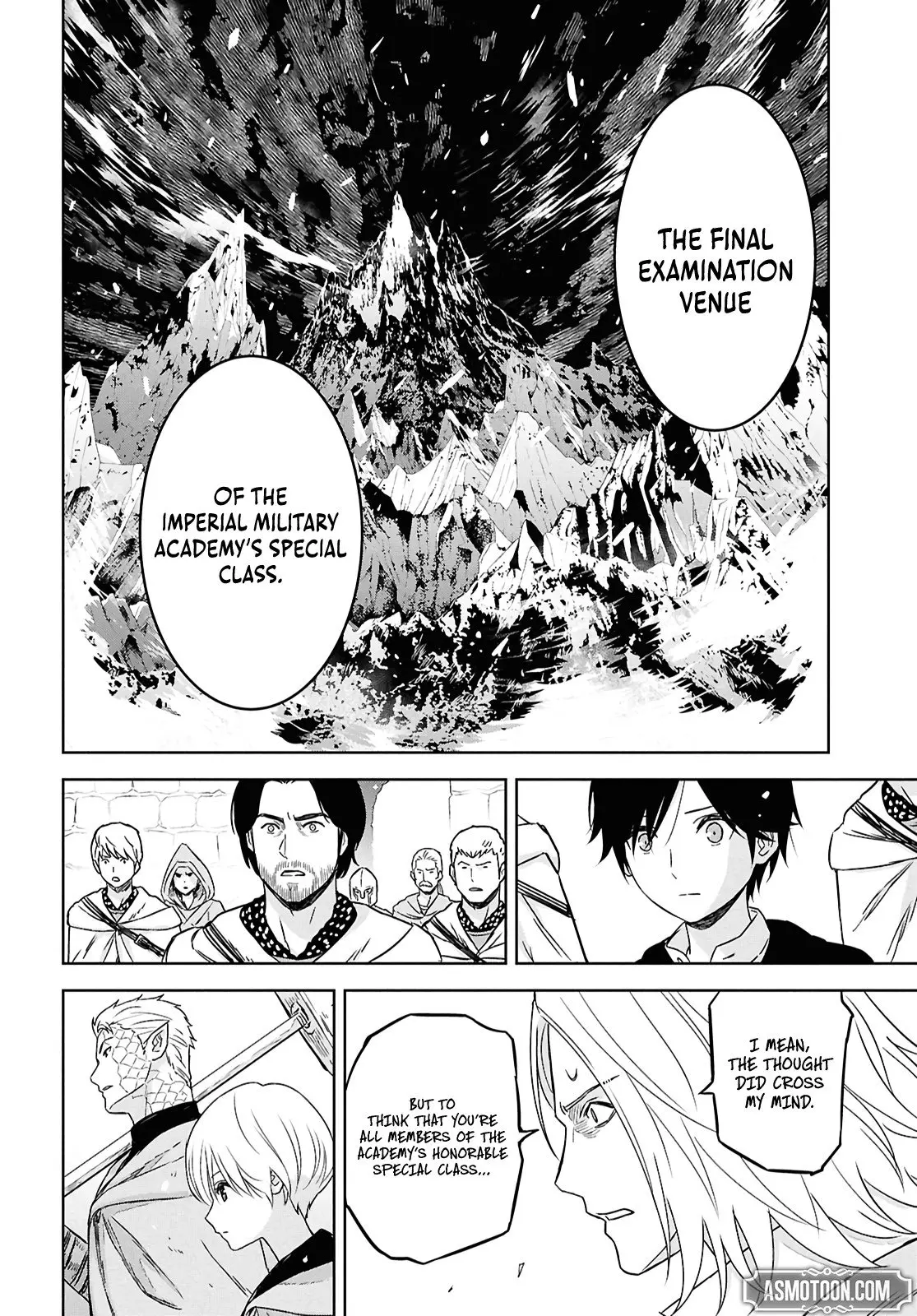 Monogatari no Kuromaku ni Tensei Shite — Chapter 32 — Page 5