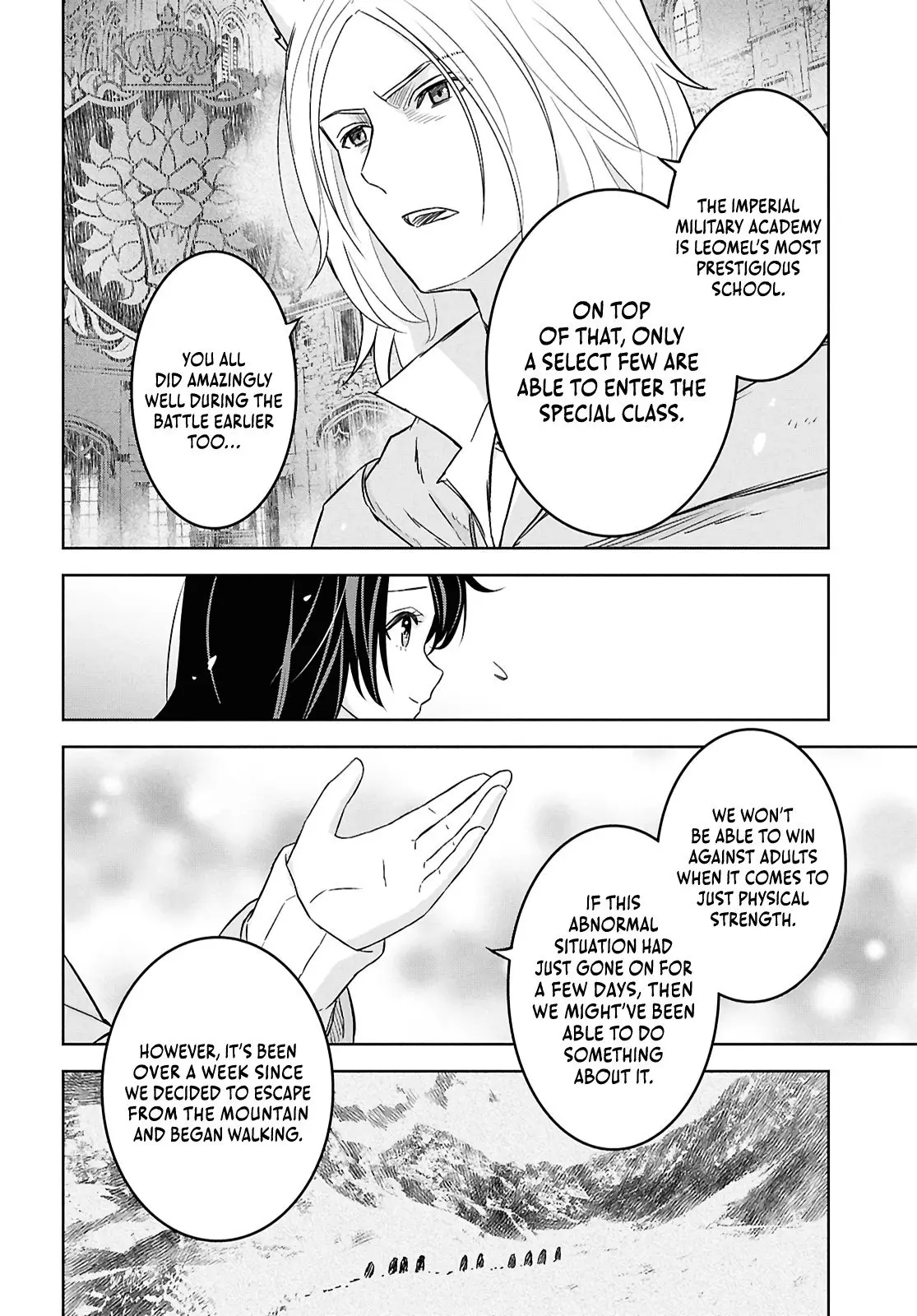 Monogatari no Kuromaku ni Tensei Shite — Chapter 32 — Page 9