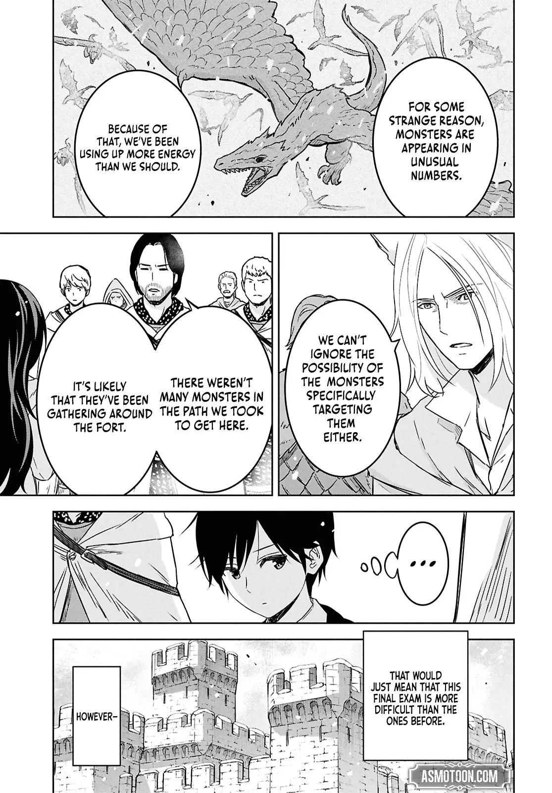 Monogatari no Kuromaku ni Tensei Shite — Chapter 32 — Page 10
