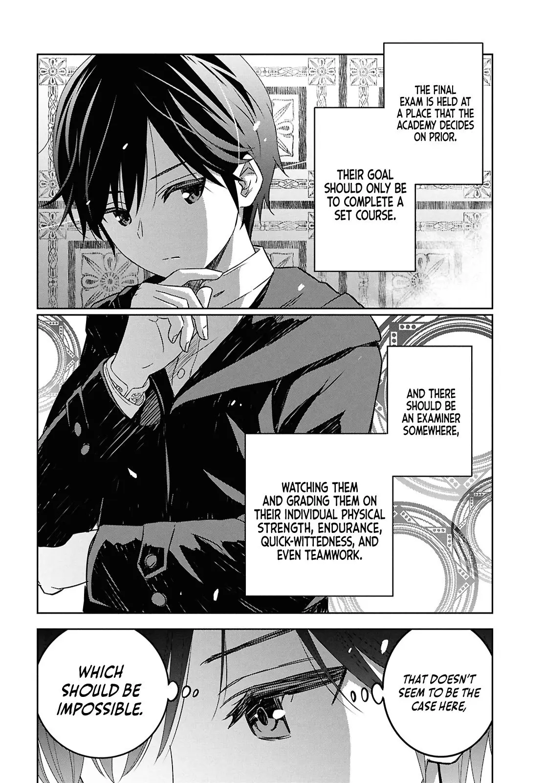 Monogatari no Kuromaku ni Tensei Shite — Chapter 32 — Page 11