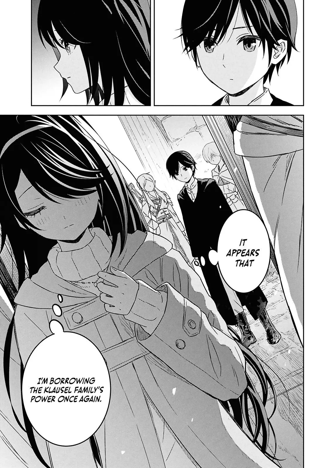 Monogatari no Kuromaku ni Tensei Shite — Chapter 32 — Page 21