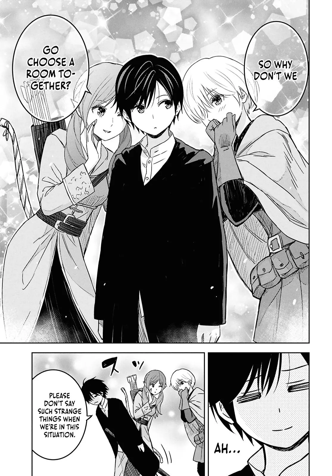 Monogatari no Kuromaku ni Tensei Shite — Chapter 32 — Page 23