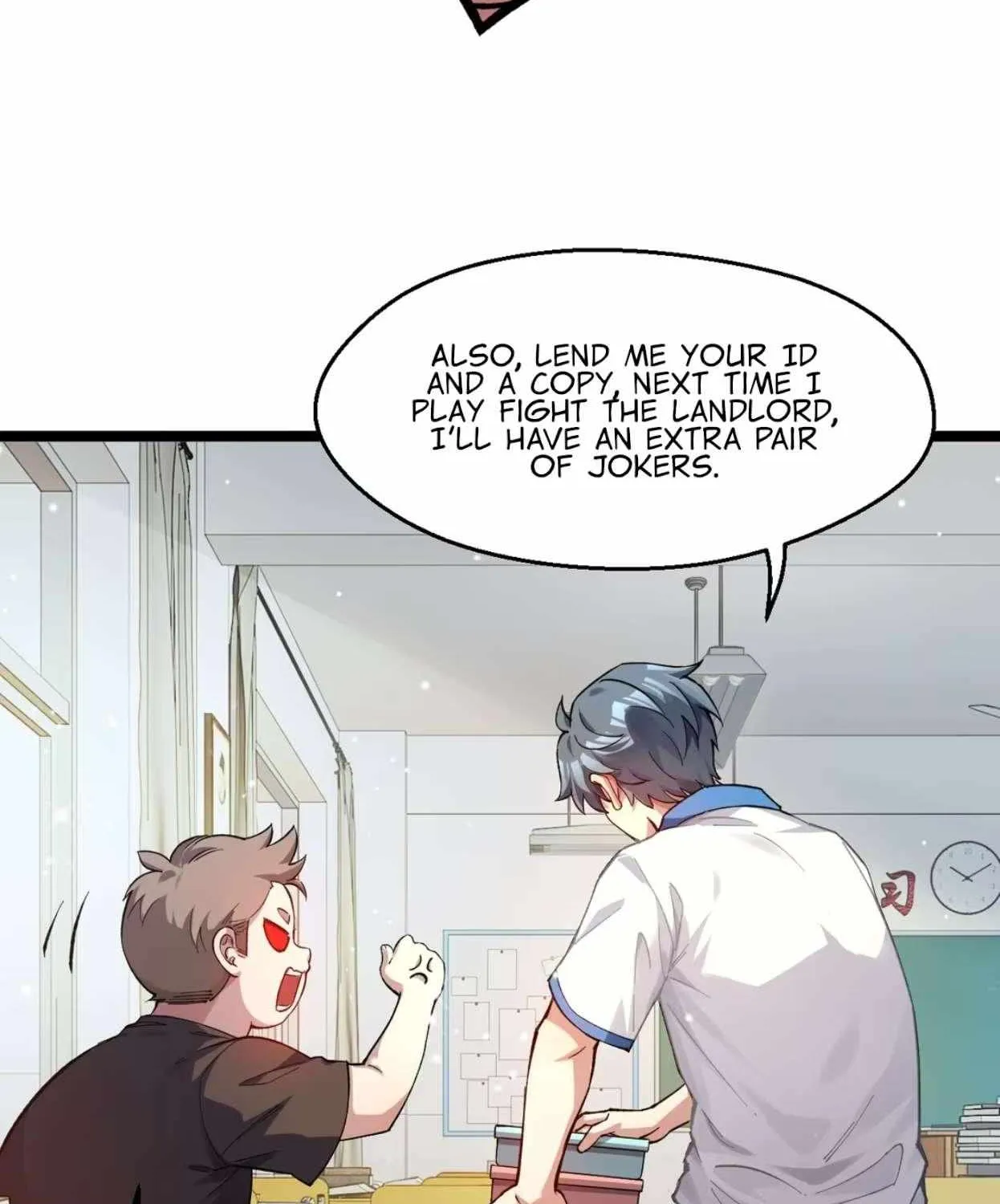 My Academic System Is Making Me Date?! — Chapter 14 — Page 27
