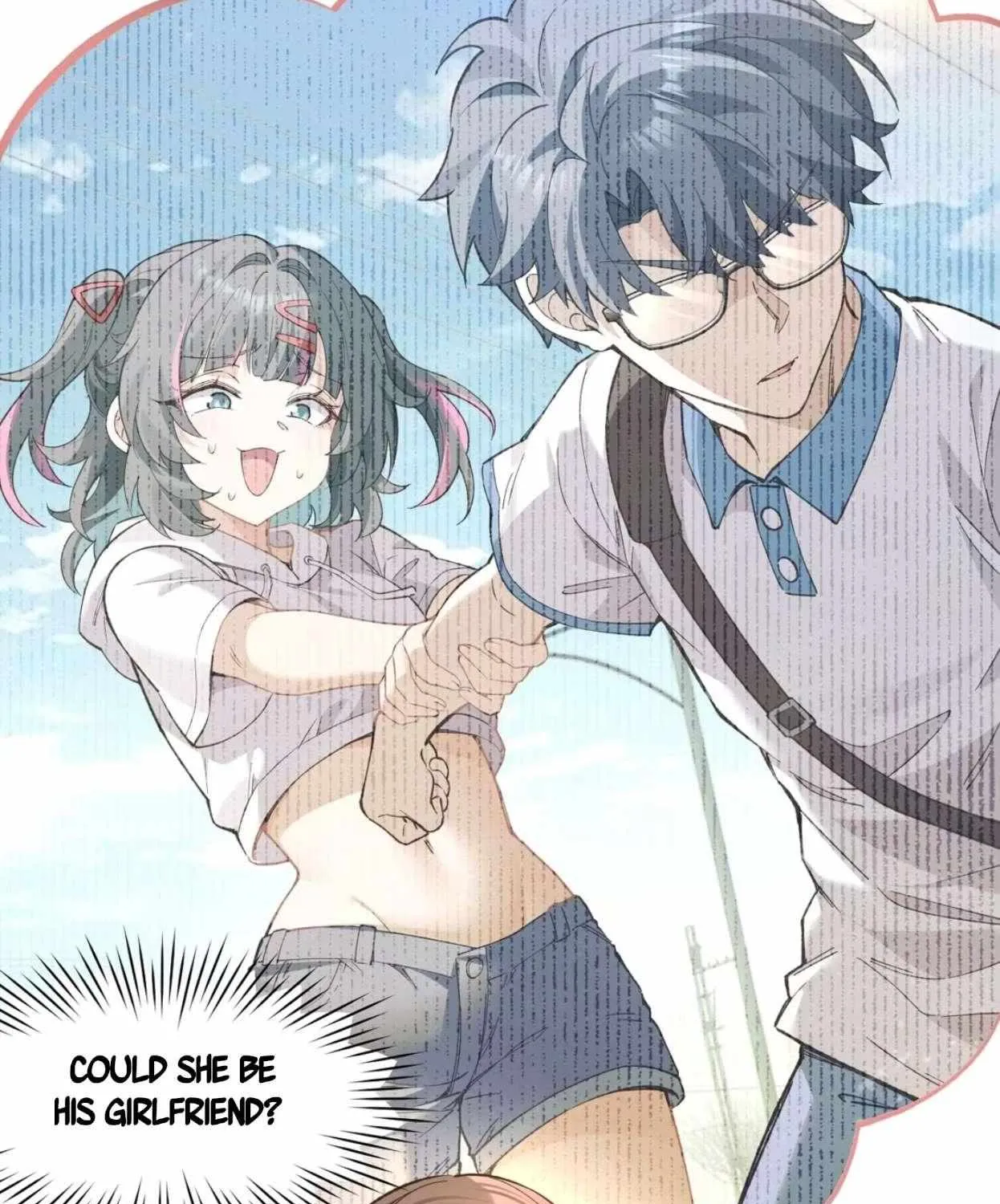 My Academic System Is Making Me Date?! — Chapter 14 — Page 33