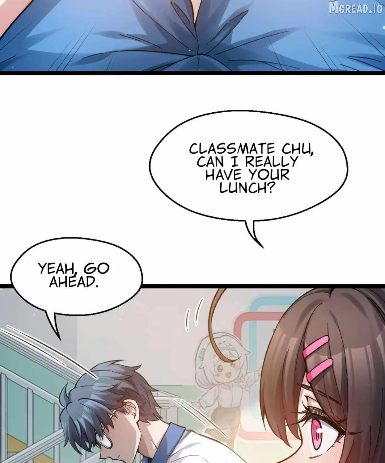 My Academic System Is Making Me Date?! — Chapter 14 — Page 52