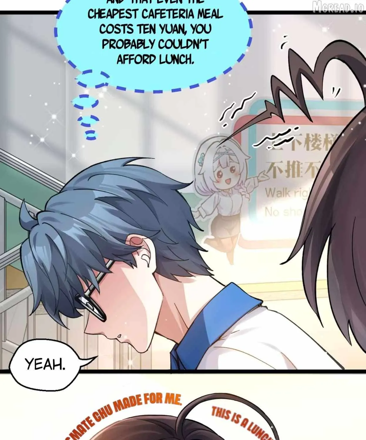 My Academic System Is Making Me Date?! — Chapter 14 — Page 56