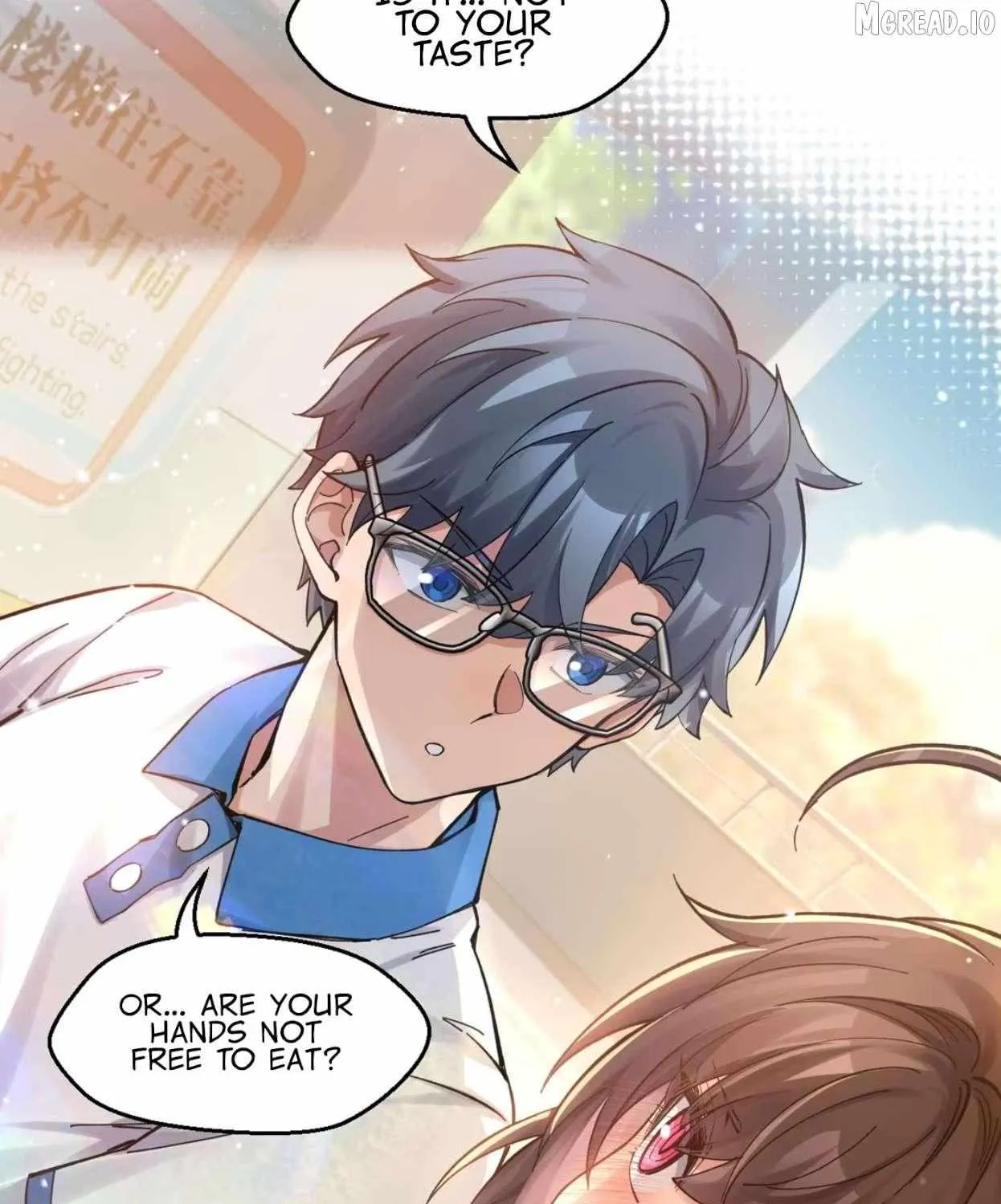 My Academic System Is Making Me Date?! — Chapter 14 — Page 66