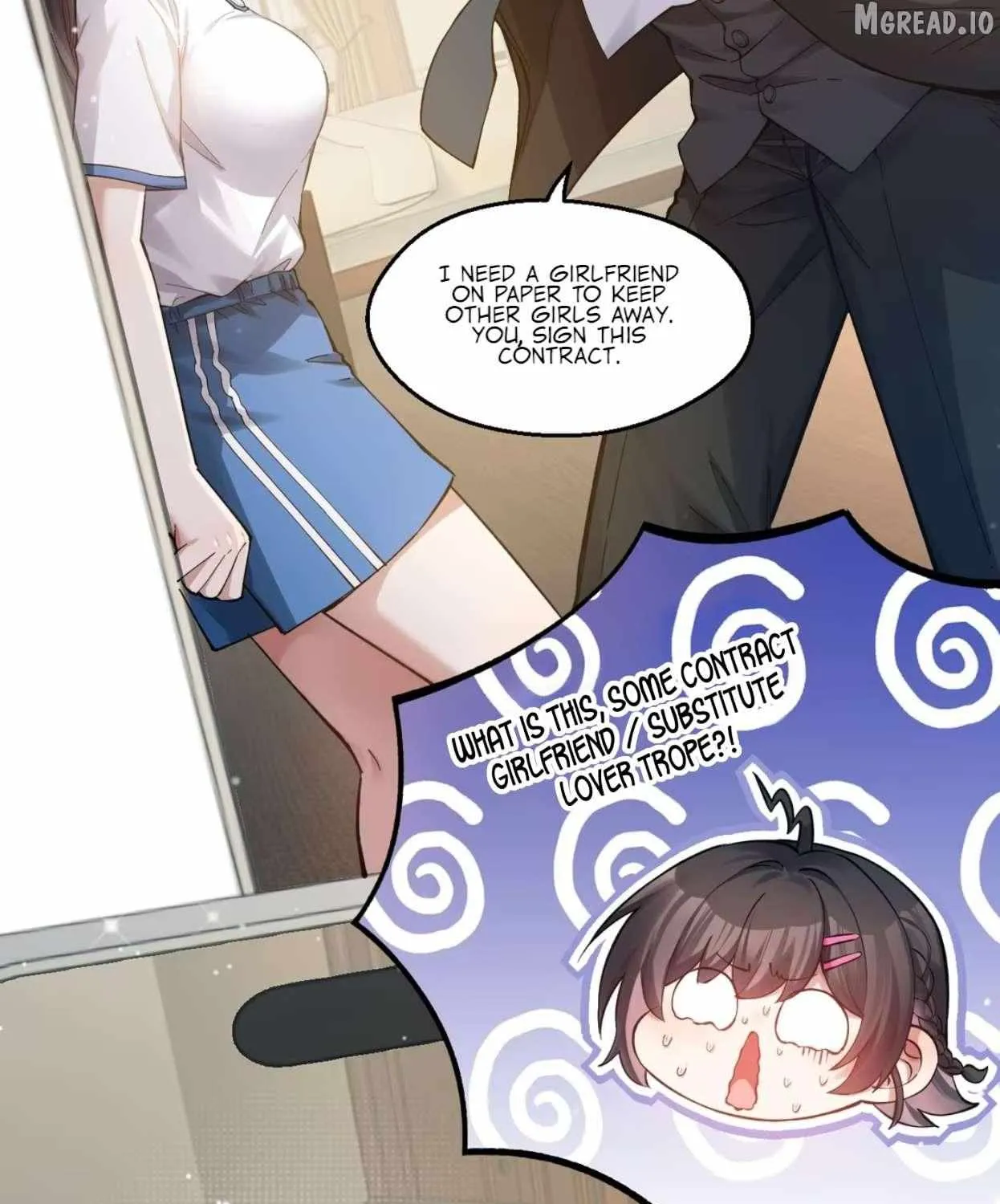 My Academic System Is Making Me Date?! — Chapter 15 — Page 7