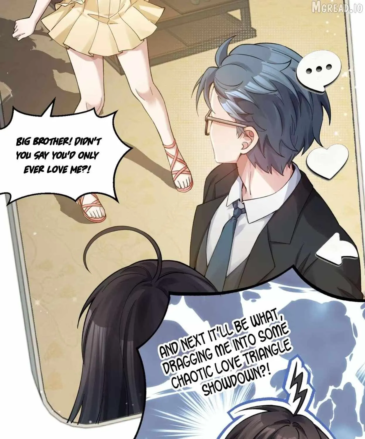 My Academic System Is Making Me Date?! — Chapter 15 — Page 9