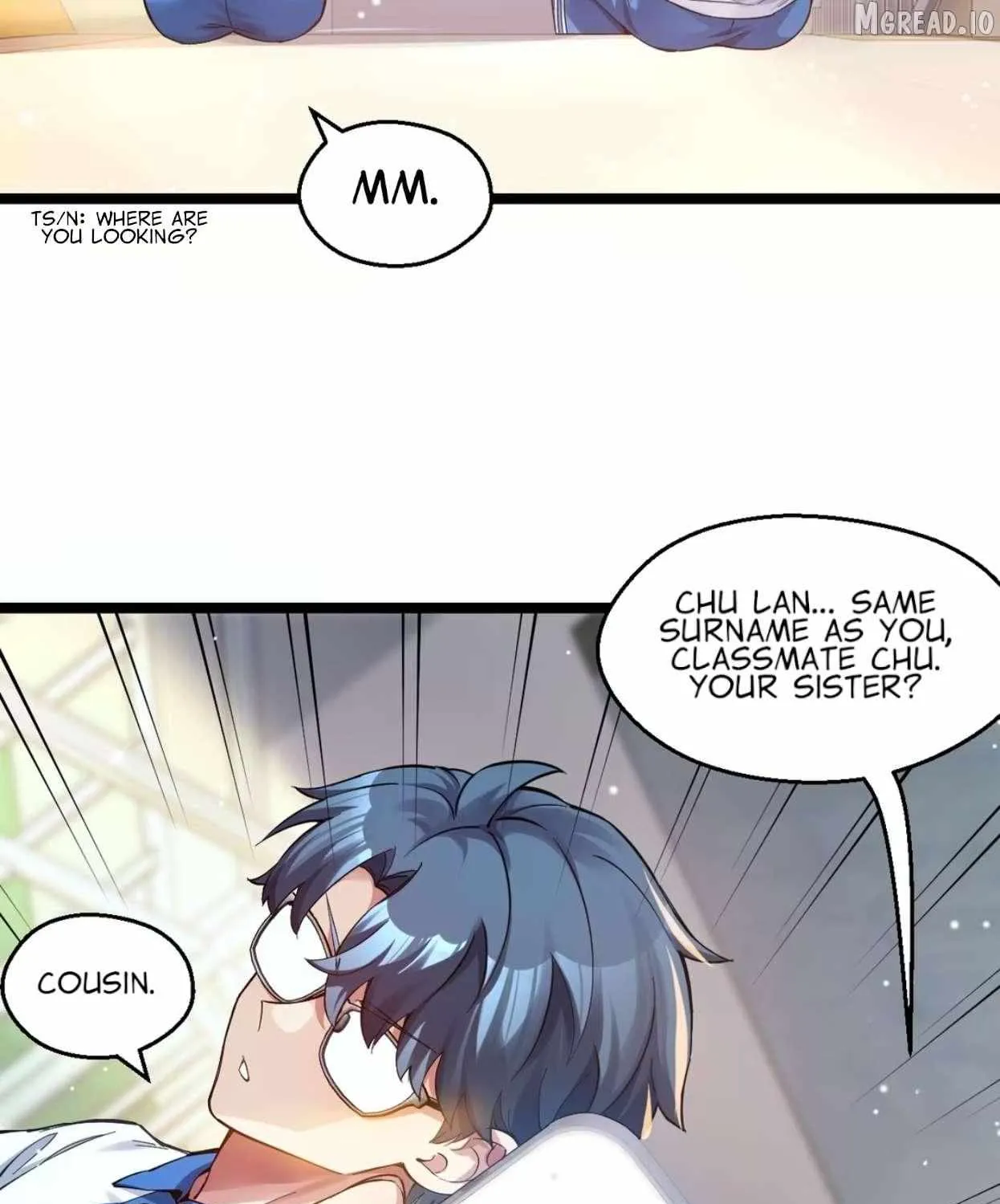 My Academic System Is Making Me Date?! — Chapter 15 — Page 34