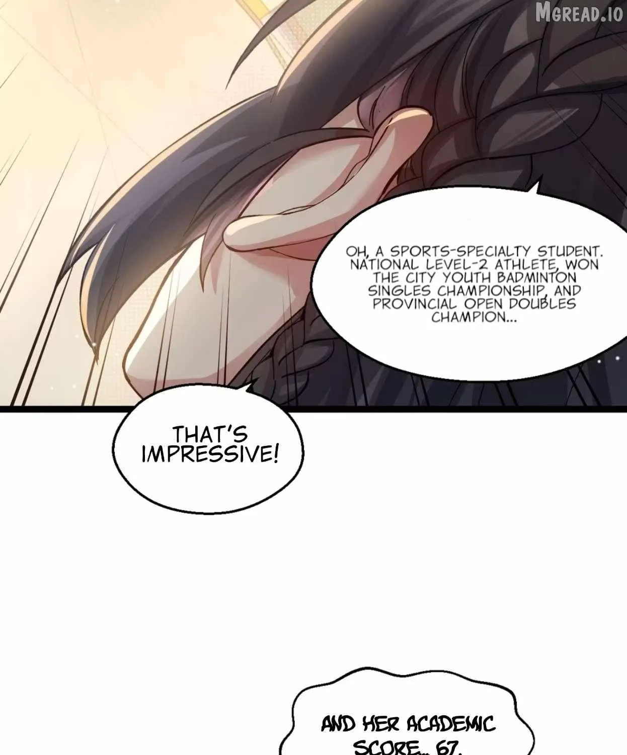 My Academic System Is Making Me Date?! — Chapter 15 — Page 36