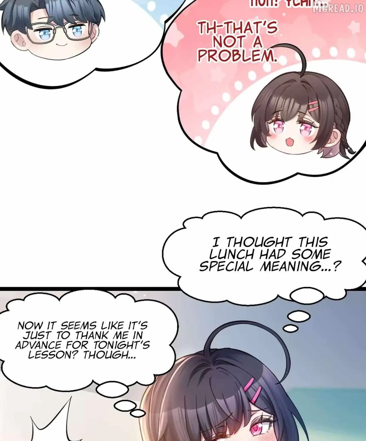 My Academic System Is Making Me Date?! — Chapter 15 — Page 42