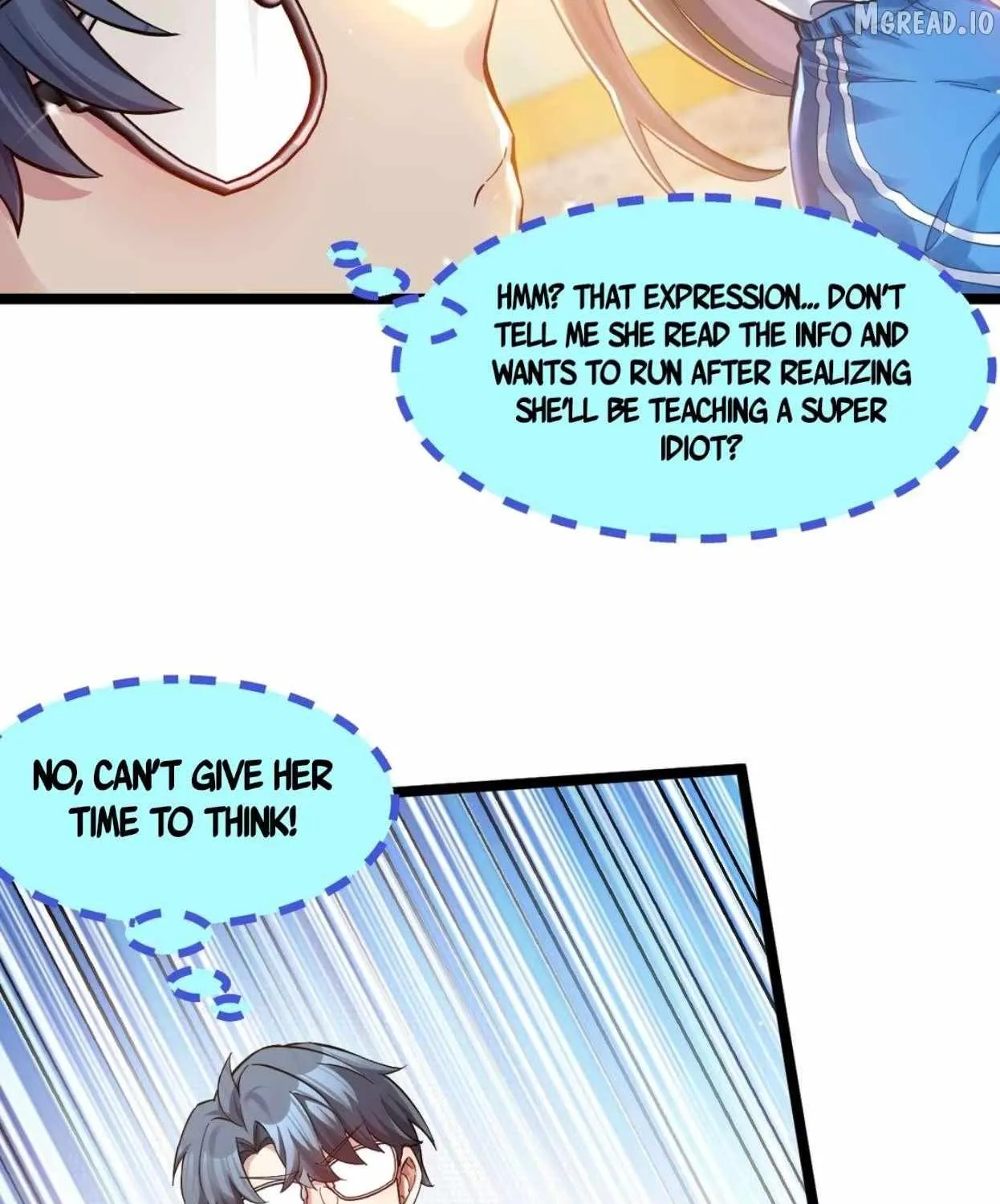 My Academic System Is Making Me Date?! — Chapter 15 — Page 44