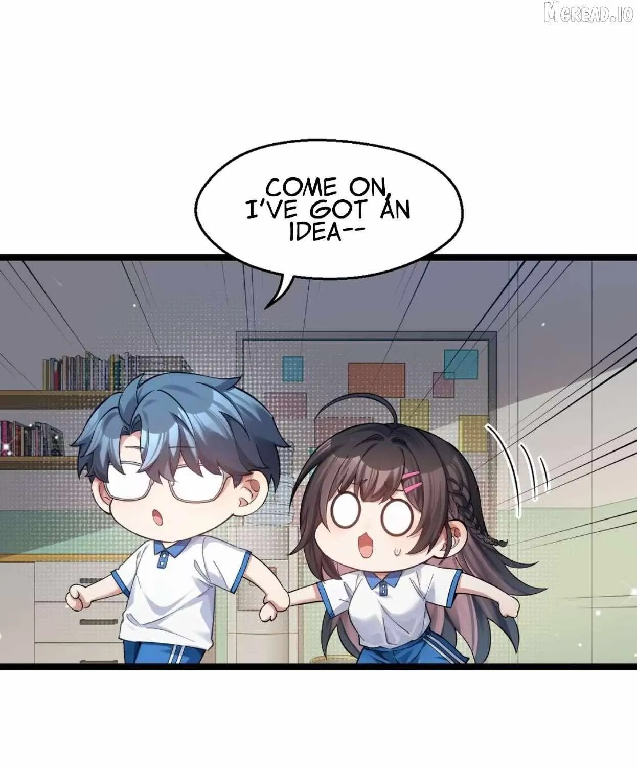My Academic System Is Making Me Date?! — Chapter 15 — Page 70