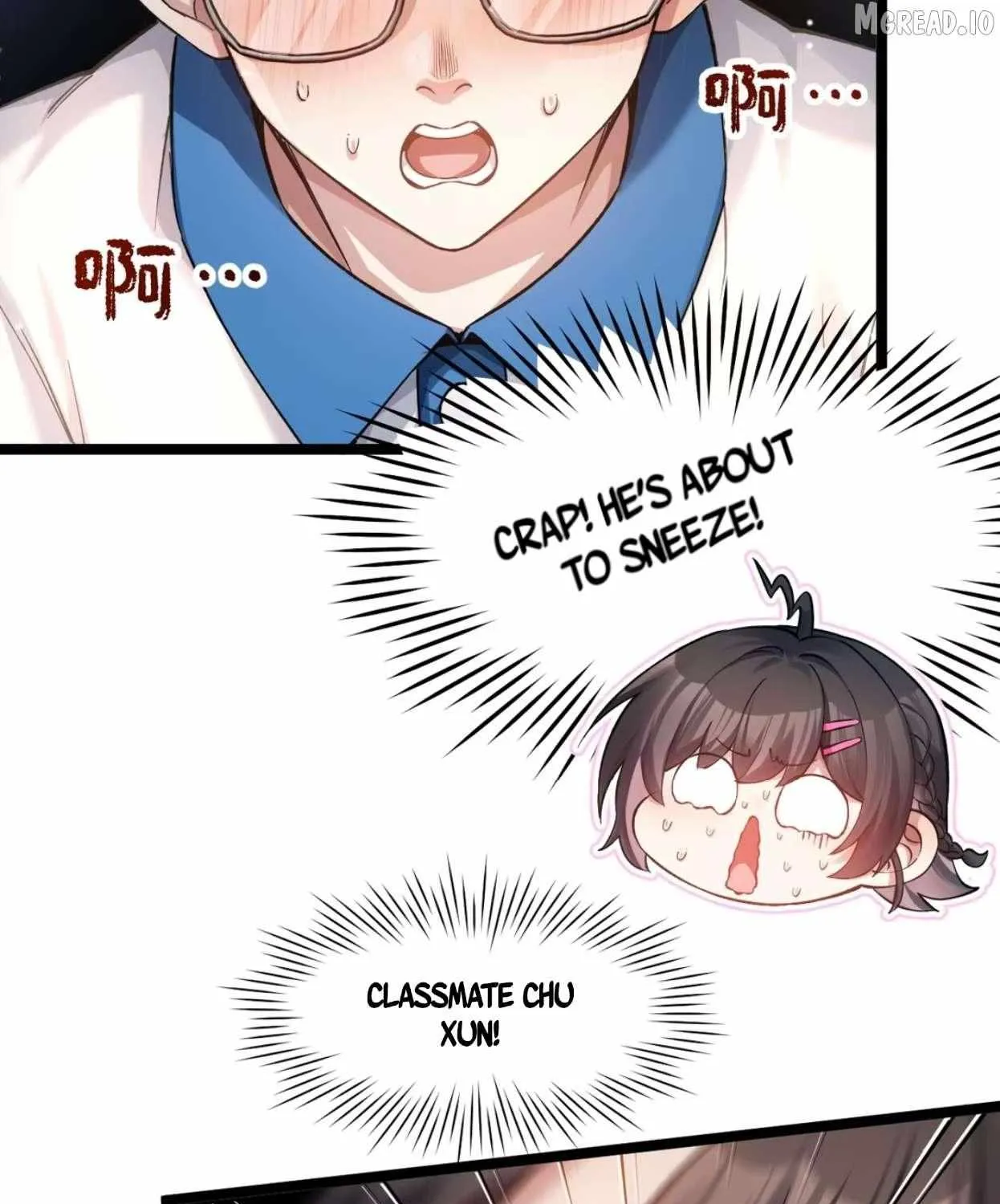 My Academic System Is Making Me Date?! — Chapter 16 — Page 7