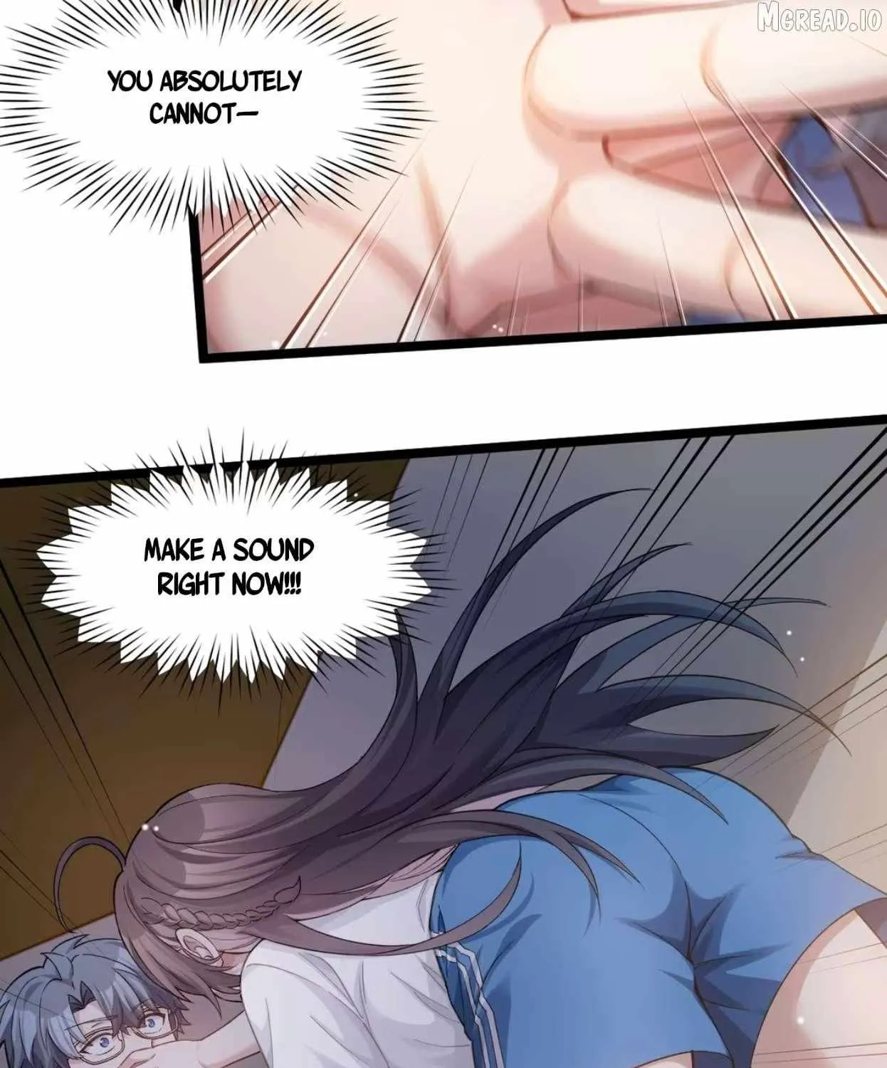 My Academic System Is Making Me Date?! — Chapter 16 — Page 9