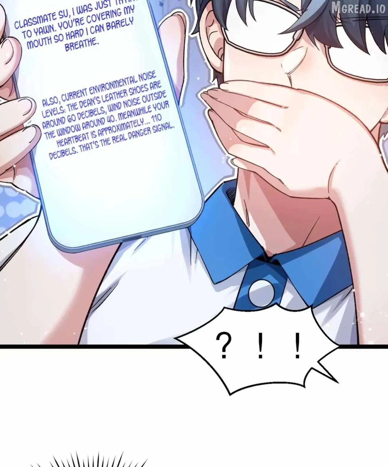 My Academic System Is Making Me Date?! — Chapter 16 — Page 25