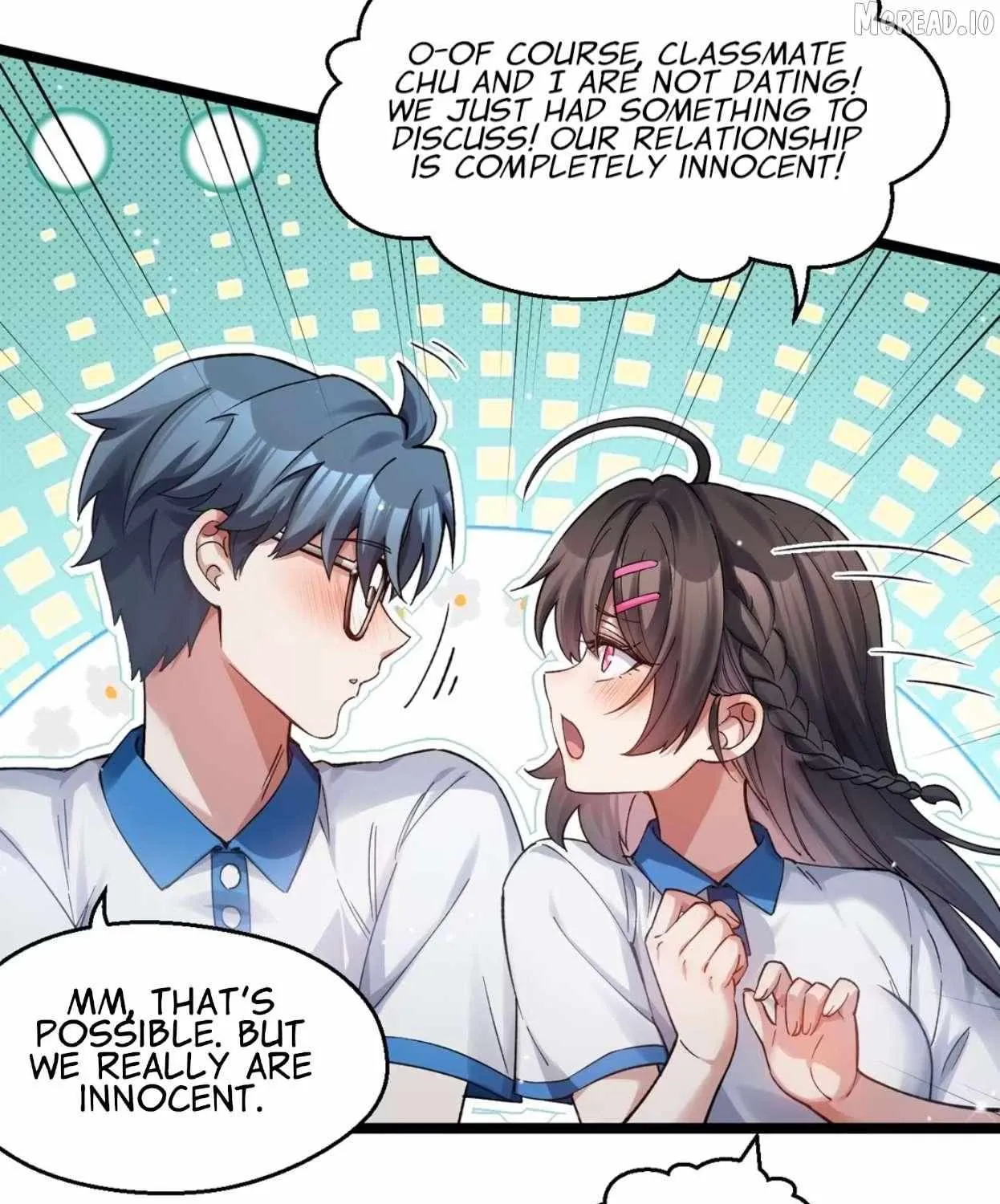 My Academic System Is Making Me Date?! — Chapter 16 — Page 51