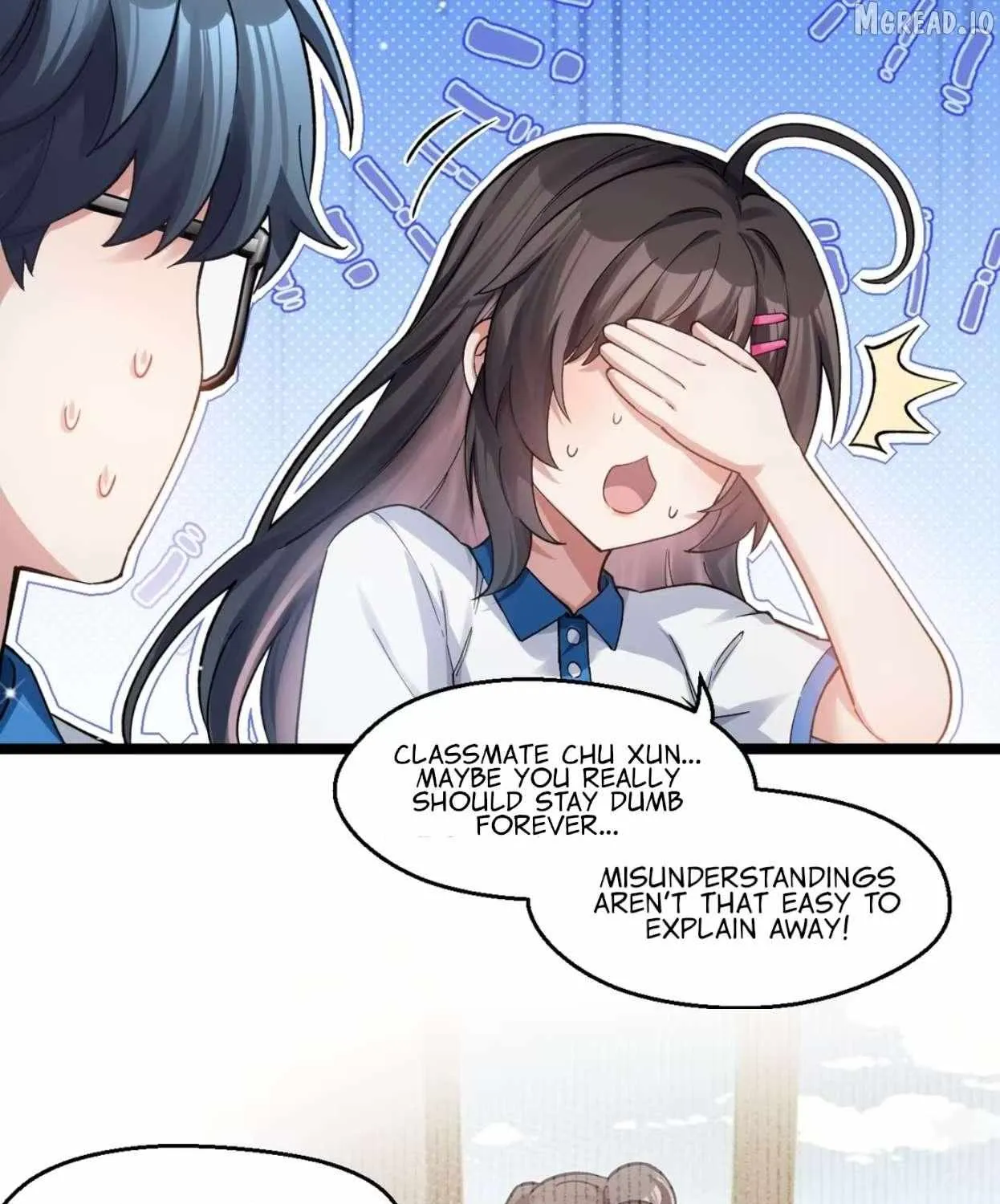 My Academic System Is Making Me Date?! — Chapter 16 — Page 53
