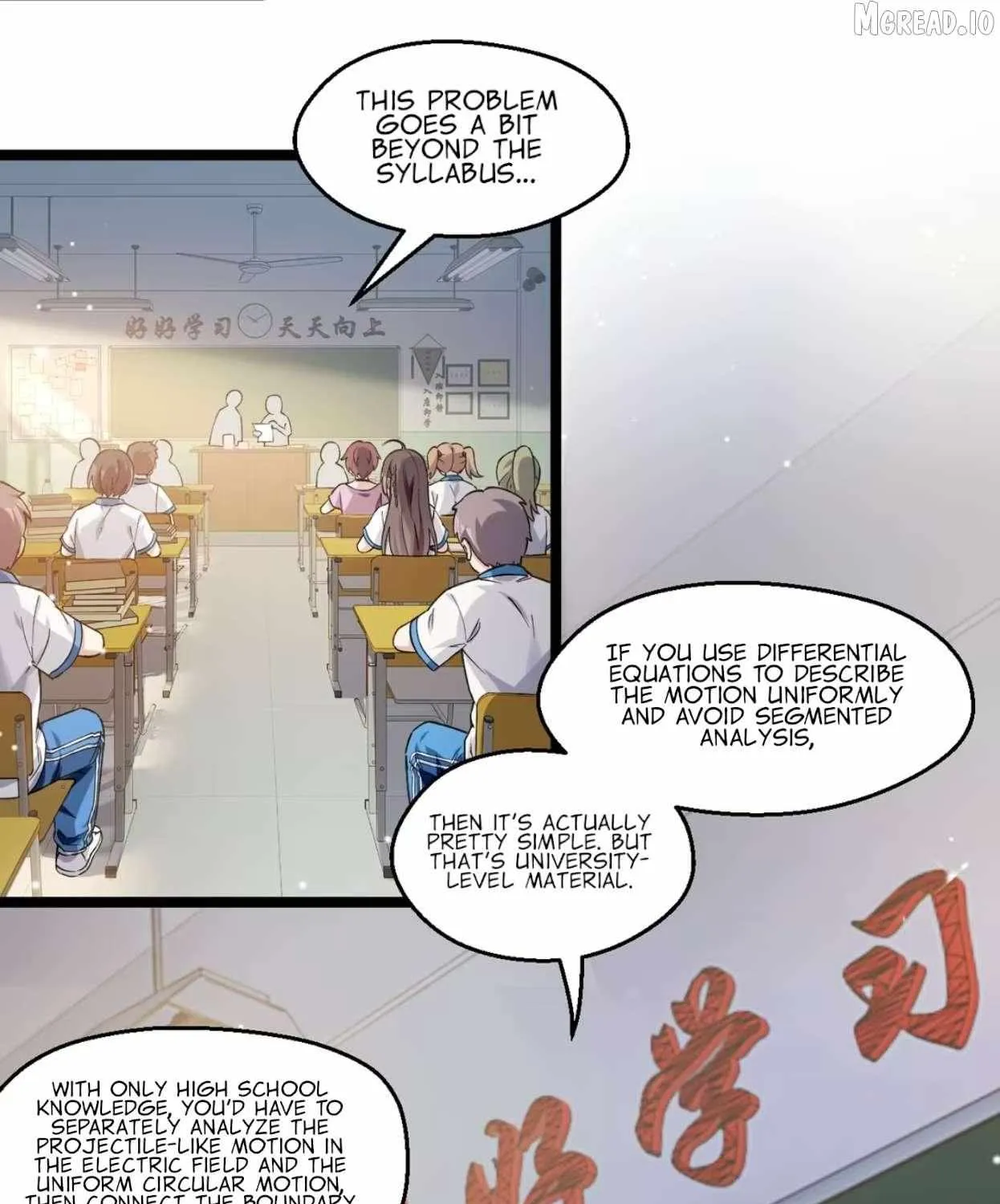 My Academic System Is Making Me Date?! — Chapter 16 — Page 59