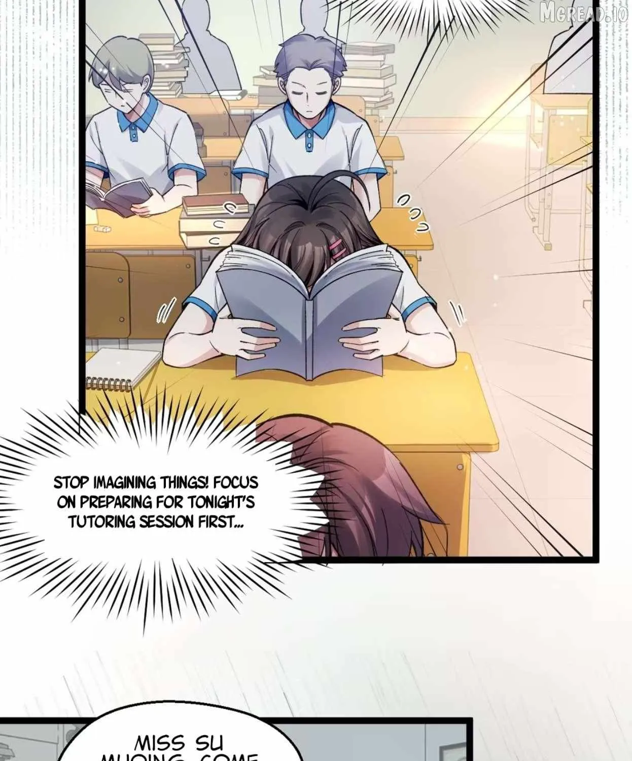 My Academic System Is Making Me Date?! — Chapter 16 — Page 69