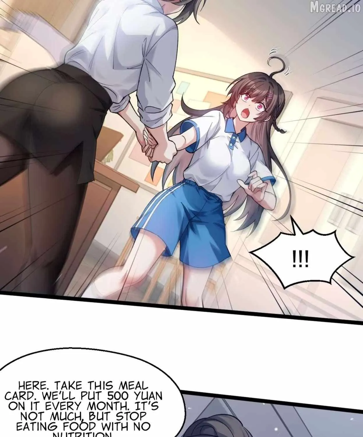 My Academic System Is Making Me Date?! — Chapter 16 — Page 87