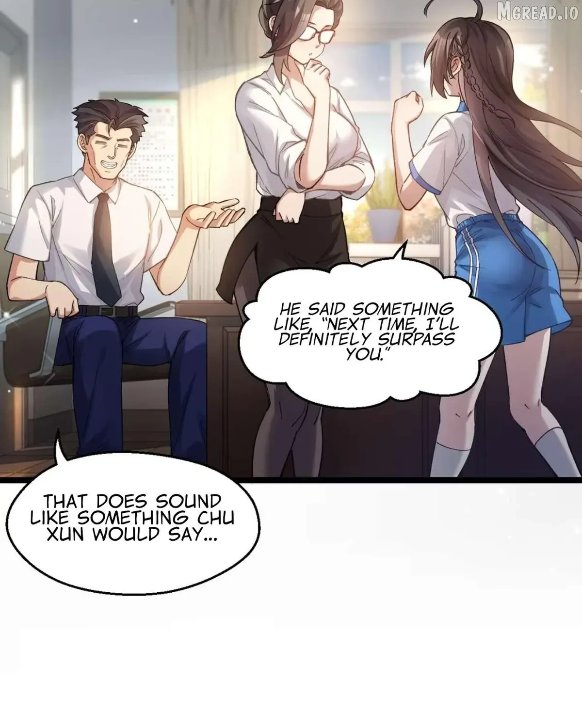 My Academic System Is Making Me Date?! — Chapter 17 — Page 9