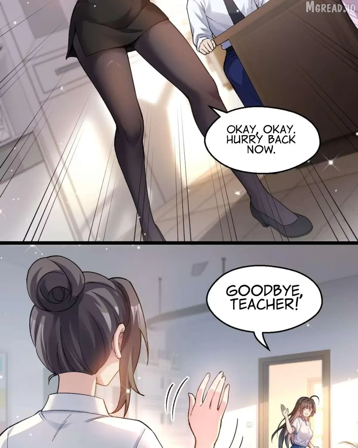 My Academic System Is Making Me Date?! — Chapter 17 — Page 15